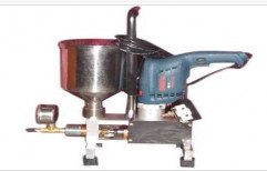 Epoxy/PU Injection Grouting Pump by Y. S. Enterprises