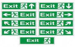 Exit Signage by Alaknanda Systems