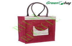 Fashion Jute Bags by Green Packaging Industries (P) Limited