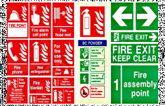Fire Fighting Equipment Signs by Super Safety Services