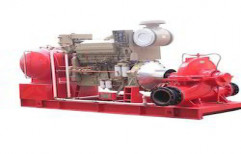 Fire Pump Engine by Fire Guard Service Private Limited
