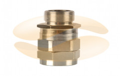 Flame Proof Brass Cable Glands by Crystal Corporation