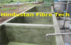 FRP Lining On RCC Tanks by Hindustan Fibre Tech