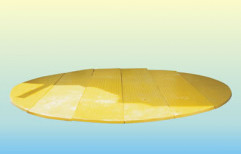 Frp Moulded Filter Plate by Om Glass Fibre Equipments