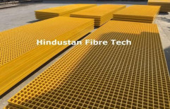 FRP Walkway Gratings by Hindustan Fibre Tech