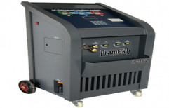 Fully Automatic Car A.C. Gas Charger with Cleaning Function by Pramukh Equipments