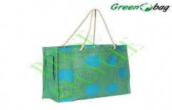 General Purpose Jute Tote Bags by Green Packaging Industries (P) Limited