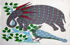 Gond Painting Hand-Made MP by Paramshanti Infonet India Private Limited