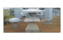 Granite Stone Lanterns by Embassy Stones Private Limited