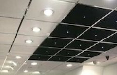 Grid False Ceiling by Touchwood Interior