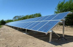 Ground Mount Solar Power Plant by R V Solar Solutions