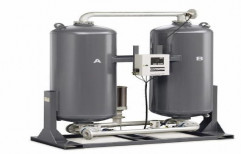 Heatless Desiccant Air Dryer by Vertex Pneumatics Private Limited