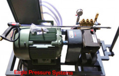 High Pressure Jetting Pump by Eagle Pressure Systems