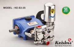 HTP Triplex Plunger Pump by Krishna Engineering