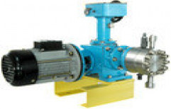 Hydraulically Actuated Metal Diaphragm Pump by V. K. Pump Industries Private Limited