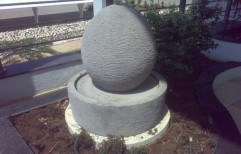 Indoor Stone Fountain by TSK Lifestyles (Brand Of Aroona Impex)