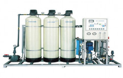 Industrial Reverse Osmosis System by NTS Industries LLP