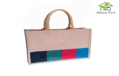 Jute Shopping Bags by Giriraj Nature Care Bags
