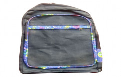Kids Plain Backpack by Chamunda Bag Point