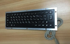 Kiosk Metal Keyboard by Adaptek Automation Technology