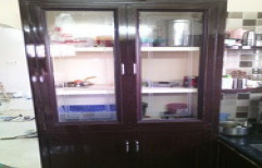 Kitchen PVC Cupboard by Sree Tech Interior