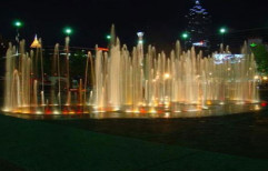 LED Water Fountain by Rainbow Landscape Innovations India Pvt. Ltd.