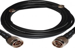 LMR 300 Cable with connector by Shiva Telecom