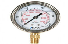 Lower Connection Pressure Gauge by Hydraulics&Pneumatics