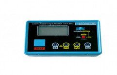Mextech Digital Earth Resistance Tester by Hindustan Tools & Traders