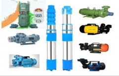 Mini Open Well Submersible Pump by Shree Ghanshyam Pump Industries