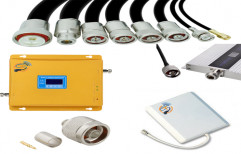 Mobile Signal Booster Kit by Shiva Telecom