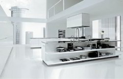 Modern Modular Kitchen by Vijaya Jothy Decors
