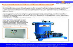 Multipoint Lubrication System for Oil and Grease by JVG Products Private Limited