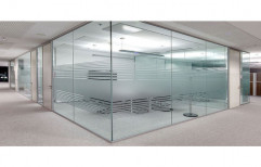 Office Glass Partition by NCR Professsionals