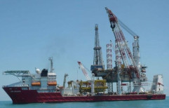 Offshore Heavy Deck Crane Vessel Repair Service by Hydro Hydraulic Marine Equipment Services Private Limited