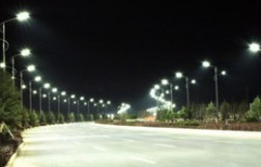 Outdoor Street Lights by S. M. Electrical Works