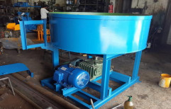 Pan Mixer by NMF Equipments And Plants Private Limited