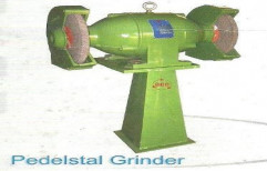 Pedestal Grinder by Industrial Machines & Tool