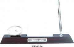 Pen Stand with Clock by Gift Well Gifting Co.