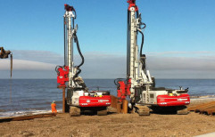 Piling Rig Machine Repair Services by Hydro Hydraulic Marine Equipment Services Private Limited