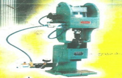 Pneumatic Toggle Press by Industrial Machines & Tool