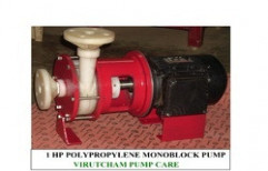 Polypropylene Monoblock Pump by Virutcham Pump Care