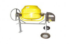 Portable Concrete Mixer by Sinhal Brothers & Co.