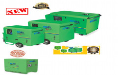 Portable Silent Genset by Raipur Agricultural Corporation