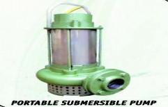 Portable Submersible Pump by Parv Industries
