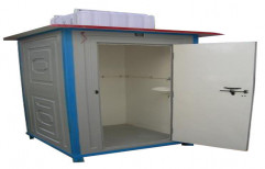 Portable Toilet by Kings Furnishing & Safe Co.
