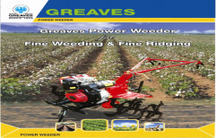Power Weeder Greves Engine by Om Agro Equipment
