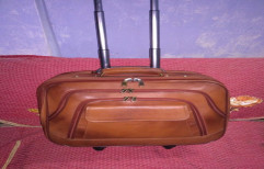 Premium Quality Genuine Leather Suitcases7000 by Jain Leather Agencies