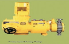 Primeroyal Dosing Pump by Fluidoze Control Systems LLP