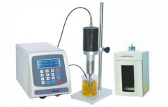 Probe Sonicator with Sound Proof Enclosure,  500 W by Surinder And Company
